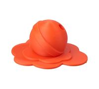 CAZSTYK Sculpture de sucette fondante - Pot à crayons - Décoration de table pour la maison - Figurine de sucettes fondues - Porte-stylo pour décoration de bureau