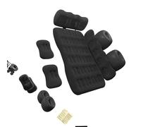 CAZSTYK Sécurité renforcée contre la saillie du lit de voiture rempli d'air mettant en évidence le cadre de lit pour les voyages en déplacement des automobiles lors d'excursions lit de crise