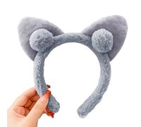 CAZSTYK Serre-tête avec oreilles pour femmes et filles - À porter au quotidien - Accessoires pour cheveux - Pour Halloween, fête costumée