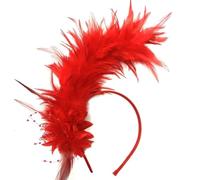 CAZSTYK Serre-tête bibi style années 1920, accessoire de cheveux vintage pour femme