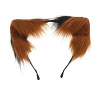 CAZSTYK Serre-tête de carnaval avec oreilles de renard pour femme, bandeau de maquillage pour Pâques, carnaval, cosplay, accessoires pour cheveux