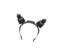 CAZSTYK Serre-tête électrique avec oreilles de chat et renard - Accessoire de costume rechargeable pour Halloween, Noël, cosplay