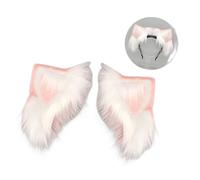 CAZSTYK Serre-tête électrique avec oreilles de chat et renard - Accessoire de costume rechargeable pour Halloween, Noël, cosplay