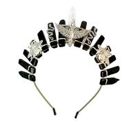 CAZSTYK Serre-tête en cristal fait à la main pour femme - Accessoires de cheveux pour mariage et fêtes