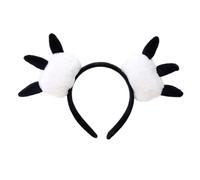 CAZSTYK Serre-tête en forme de griffe de séraphin chinois pour femmes et filles, décoration de dragon mignon, couvre-chef, griffe de dragon en peluche pour fête du Nouvel An