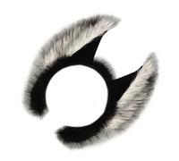 CAZSTYK Serre-tête en peluche confortable en peluche pour adultes et adolescents - Accessoire de déguisement d'Halloween - Accessoire de costume d'Halloween