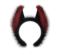 CAZSTYK Serre-tête en peluche confortable en peluche pour adultes et adolescents - Accessoire de déguisement d'Halloween - Accessoire de costume d'Halloween