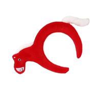 CAZSTYK Serre-tête en tissu respirant en forme de cheval - Accessoire tendance pour cosplay - Décoration de cheveux élégante pour adultes et enfants