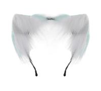 CAZSTYK Serre-tête fait à la main avec oreilles de renard pour Halloween, Halloween, carnaval, cosplay, accessoires pour cheveux