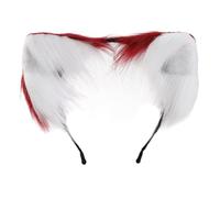 CAZSTYK Serre-tête fait à la main avec oreilles de renard pour Halloween, Halloween, carnaval, cosplay, accessoires pour cheveux