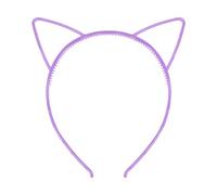 CAZSTYK Serre-tête fluorescent en forme d'oreille pour femme - Tendance - Lumineux - Pour carnaval, fête - Pour femme et cosplay