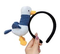 CAZSTYK Serre-tête lumineux en peluche 3D pour fête de Noël, coiffe pour fille - Bandeau amusant pour enfants