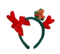 CAZSTYK Serre-tête mignon en forme de bois de renne pour femme - Pour se laver le visage - Pour séance photo, fête de Noël, accessoires pour cheveux