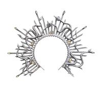 CAZSTYK Serre-tête serpent antique pour femme et fille sur le thème de l'événement, couronnes pour un usage quotidien, une fête, une pince à cheveux mystérieuse
