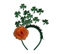 CAZSTYK Serre-tête trèfle type multiple pour la Saint Patrick, festival, fête nationale irlandaise, cadeau pour couple