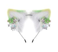 CAZSTYK Serre-tête unisexe en forme d'oreille de loup pour carnaval, fête, cosplay, fête