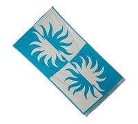 CAZSTYK Serviette de bain double face 180 x 95 cm en coton à séchage rapide pour spa, voyage et activités de plein air, facile à utiliser, gym sueur