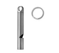 CAZSTYK Sifflet portable avec porte-clés - Sifflet d'entraînement - Signaux de survie en plein air - Urgences portables avec porte-clés