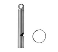 CAZSTYK Sifflet portable avec porte-clés - Sifflet d'entraînement - Signaux de survie en plein air - Urgences portables avec porte-clés