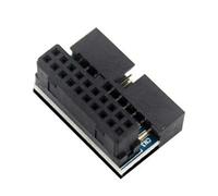 CAZSTYK Space USB3.0 Adaptateur de carte mère à angle droit à 90 degrés pour ordinateur de bureau