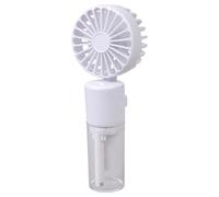 CAZSTYK Speed Ventilateur à main d'extérieur avec cou à suspendre par USB, dispositif de refroidissement brumisateur rechargeable pour voyage et salle de sport