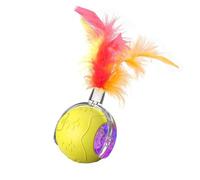 CAZSTYK Sphère de jeu permanente en silicone avec batterie rechargeable et action silencieuse pour une utilisation silencieuse à la maison