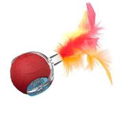 CAZSTYK Sphère de jeu permanente en silicone avec batterie rechargeable et action silencieuse pour une utilisation silencieuse à la maison