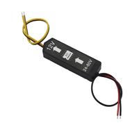 CAZSTYK Stabilisateur de tension de moto 12 V 24 V ~ 80 V convertisseur universel pour modifications automobiles convertisseur haute efficacité