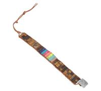 CAZSTYK Styles Chaîne de main tendance colorée Bracelet élégant Accessoire de poignet pour les créateurs de tendance Fermoir unique, One Size, Comme décrit