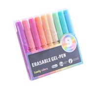 CAZSTYK Stylos à gel effaçables 0, 6 mm, 9 couleurs, series, B | Ensemble pour notes de cours, planificateur, bureau d ' écriture, annotation, marquage d ' étude