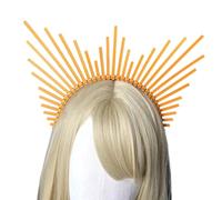 CAZSTYK Sunbursts Serre-tête unisexe en forme d'ange pour cosplay, festival, Halloween, spectacles, Nouvel An