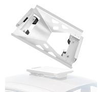 CAZSTYK Support à dégagement rapide pour parabole de véhicule, pas besoin d'outils de construction, résistant aux intempéries, peinture sans danger pour la peinture