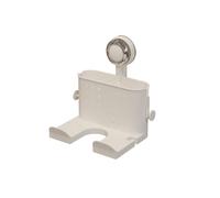 CAZSTYK Support à ventouse puissante pour sèche-cheveux, organiseur de salle de bain étanche pour rangement d'accessoires