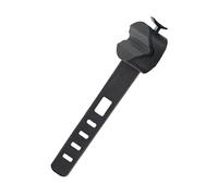 CAZSTYK Support aérodynamique pour guidon d'ordinateur - Supports d'éclairage intégrés - Support de compteur de vitesse à dégagement rapide - Réduit la résistance au vent - En fibre de carbone