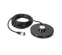CAZSTYK Support d'antennes stable de 12 cm avec câble de 5 m pour améliorer la communication pour montage radio QYT TYT