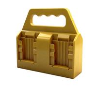 CAZSTYK Support de batterie universel pour batteries au lithium 18 V à 60 V DCB200 avec support mural et option de rangement de bureau Étagère de batterie dense