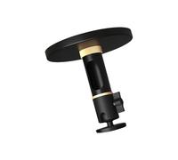 CAZSTYK Support de montage au plafond pour projecteurs en alliage d'aluminium pour diverses configurations de projection intérieure Support de suspension coulissant