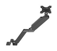 CAZSTYK Support de montage pour moniteur à mouvement complet pour bureaux et supports muraux de 17 à 32" pour écrans jusqu'à 10 kg