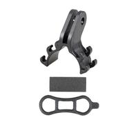 CAZSTYK Support de montage pour vélo, lampe de poche, lampe torche rotative à 360 degrés, lampe frontale pour lampe torche, support de guidon