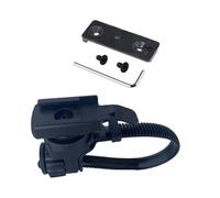 CAZSTYK Support de phare de vélo réglable avec boucles à clip pour lampe de poche BL12