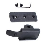 CAZSTYK Support de phare de vélo réglable avec boucles à clip pour lampe de poche BL12