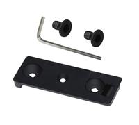 CAZSTYK Support de phare de vélo réglable avec boucles à clip pour lampe de poche BL12