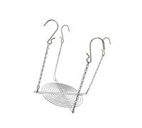 CAZSTYK Support de plantes en acier inoxydable avec chaînes flexibles, idéal pour élever de petits buissons dans de grands pots pour une meilleure présentation de la hauteur des plantes décoratives