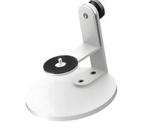 CAZSTYK Support de projecteur de bureau sans perçage avec vis de 1/4" et design pivotant à 360° pour maison, cinéma et salle de conférence, support coulissant à vis