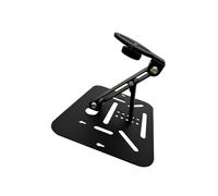 CAZSTYK Support de projecteur pliable 3 en 1 pour projecteur de bureau, plafond, mur, support réglable