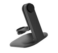 CAZSTYK Support de projecteur pliable avec rotation à 360°, support ergonomique réglable pour salle de jeux, studio et camping, vieux support portable pour home cinéma