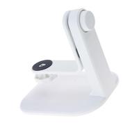CAZSTYK Support de projecteur pliable avec rotation à 360°, support ergonomique réglable pour salle de jeux, studio et camping, vieux support portable pour home cinéma