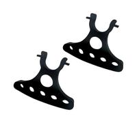 CAZSTYK Support de réparation pour guidon de vélo - Outil d'entretien pour l'extérieur ou le garage - Support de réparation pour guidon de vélo