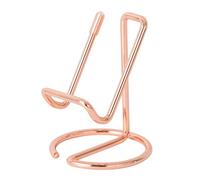 CAZSTYK Support de téléphone en métal robuste avec large compatibilité avec cadre en métal de bureau général pour lire regarder un film