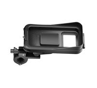 CAZSTYK Support de téléphone étanche pour vélo et moto - Convient pour les appareils de 10 à 17 cm - Rotatif pour une visualisation facile - Étui de téléphone étanche